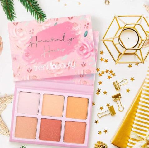 Heavenly Hues face palette