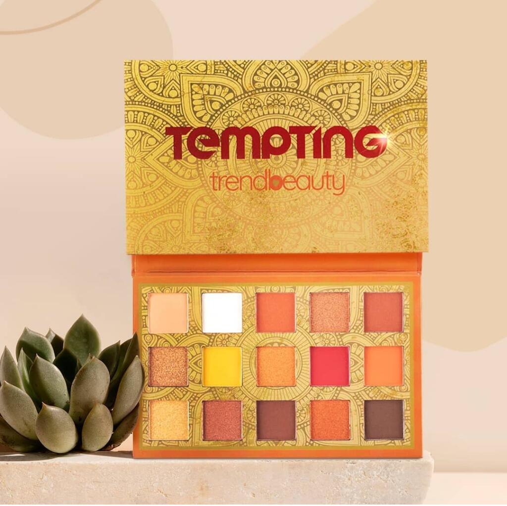 Tempting eyeshadow palette