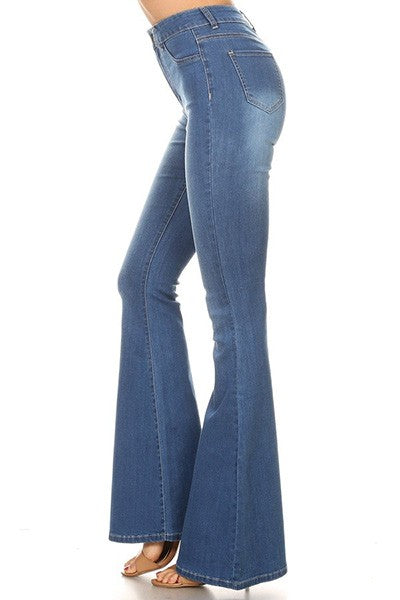 The Classic Bell Bottoms