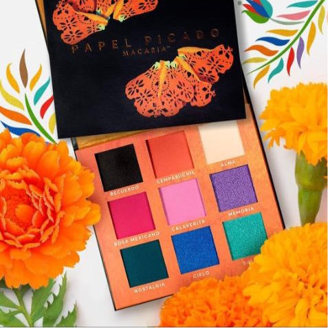 Papel Picado eyeshadow palette