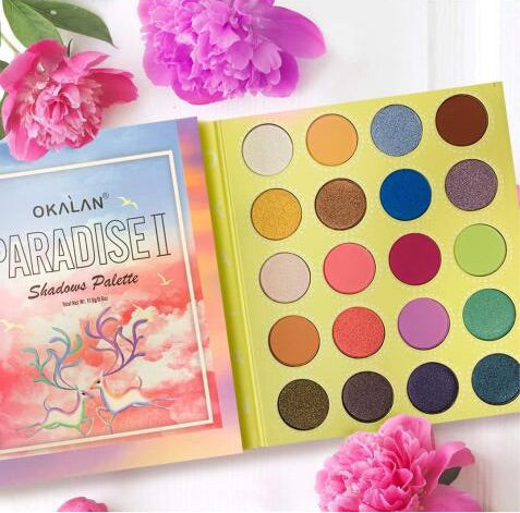 Paradise Eyeshadow Palette