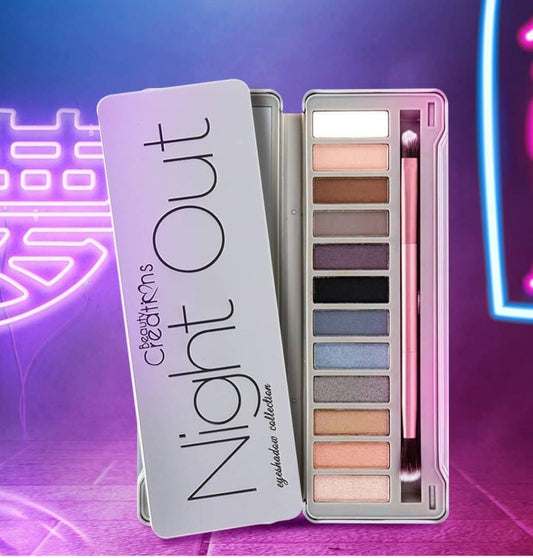 Beauty Creations Night Out eyeshadow palette