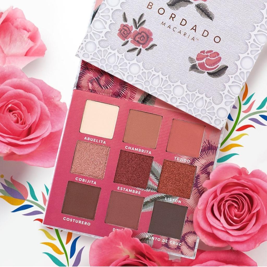 Macaria Bordado Eyeshadow Palette