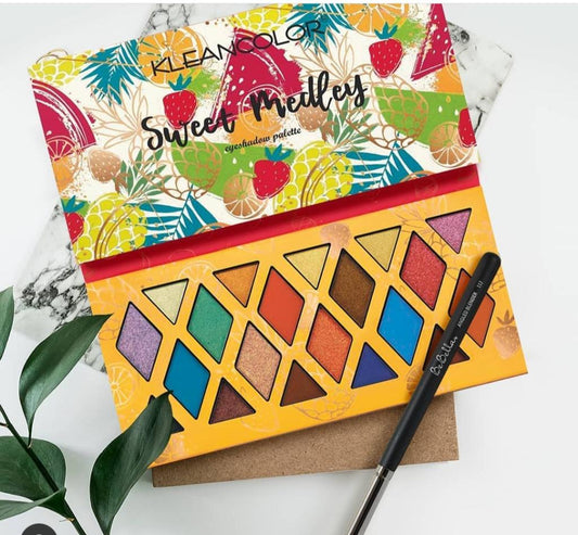 Kleancolor Sweet Medley Eyeshadow Palette