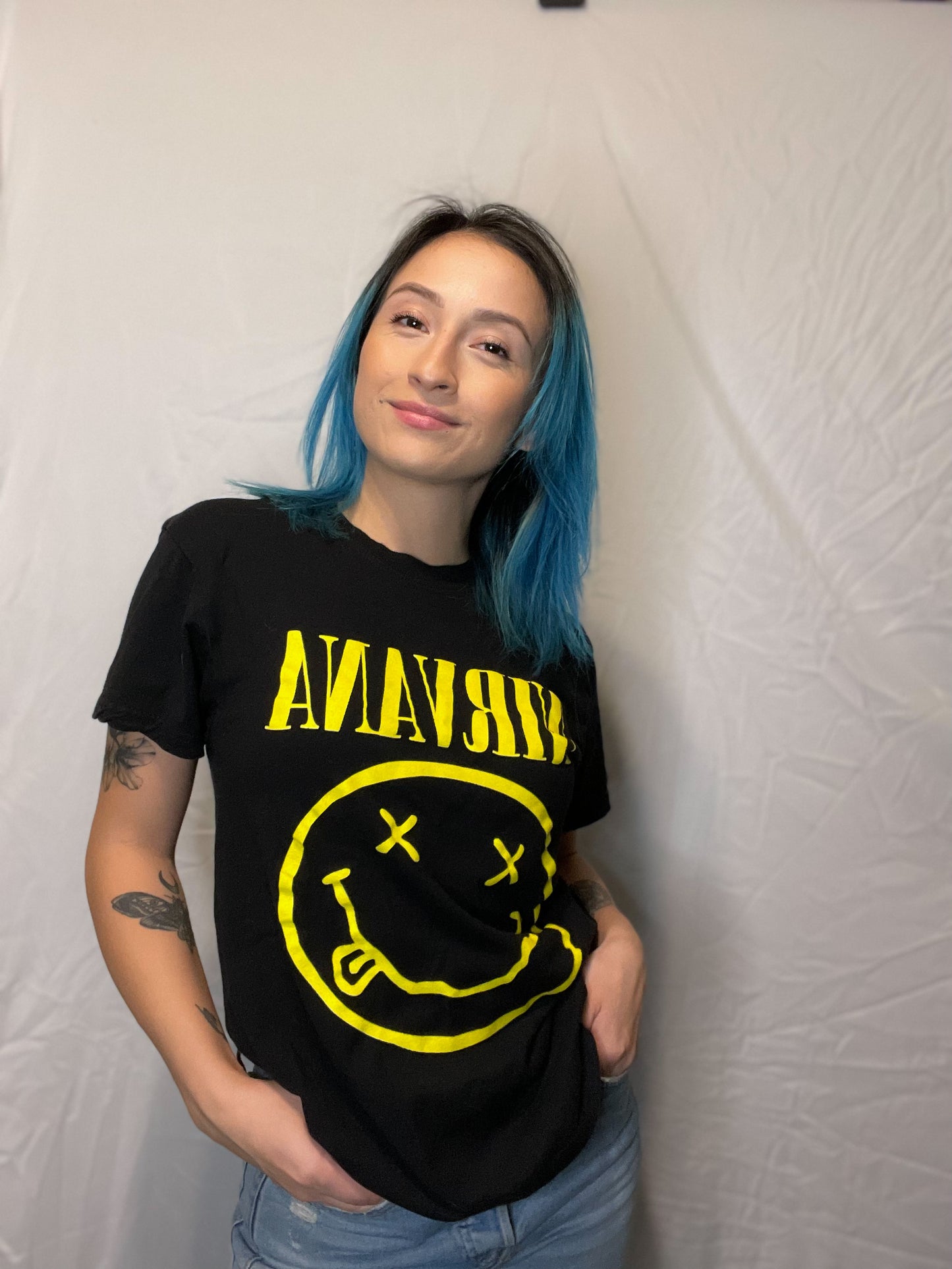 Nirvana - Smile Tee