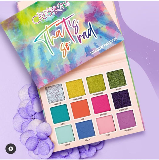 That’s So Rad eyeshadow palette