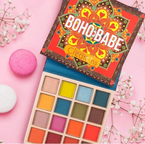 Boho Babe Eyeshadow Palette