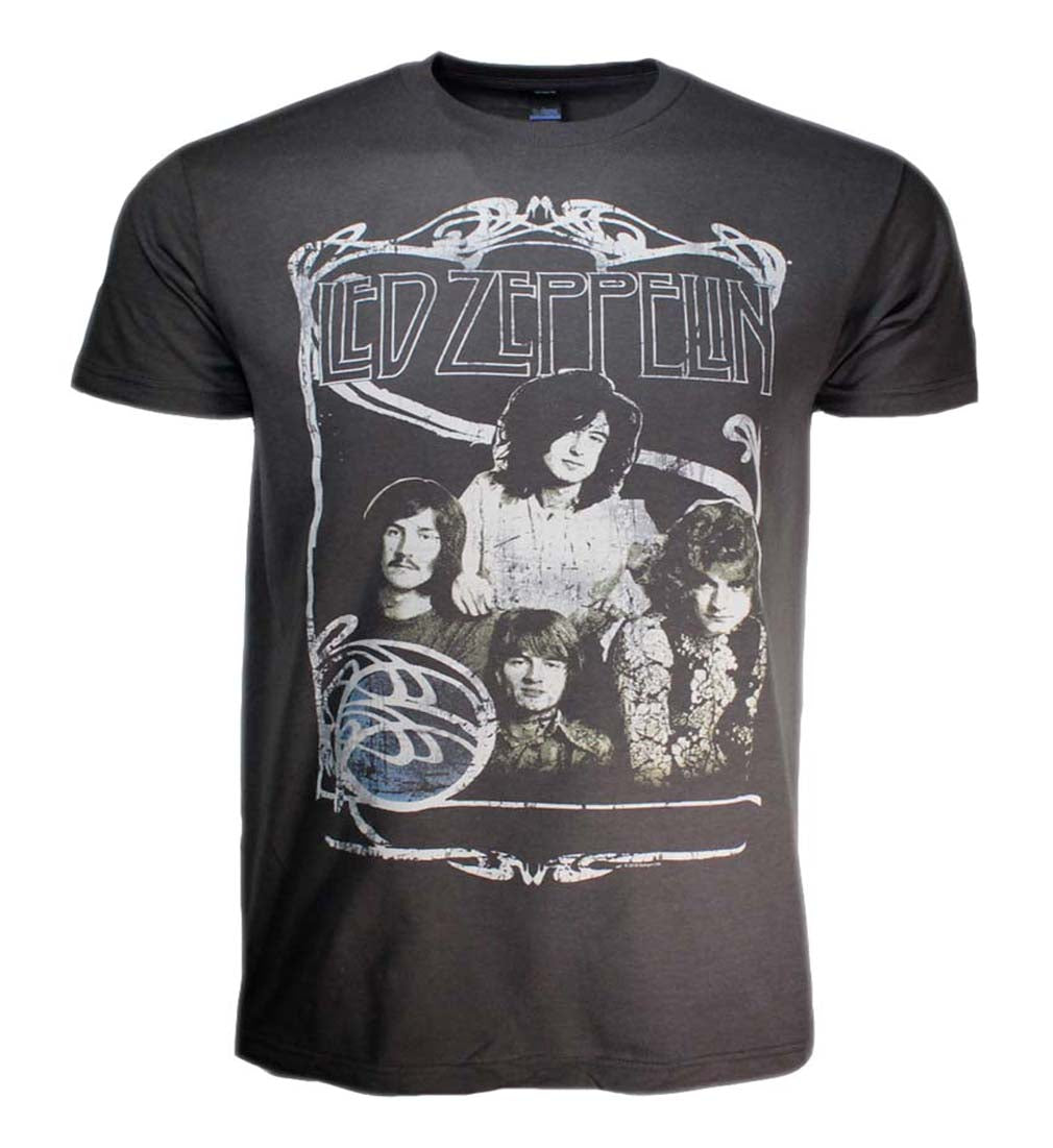 Led Zeppelin Band Photo Tee