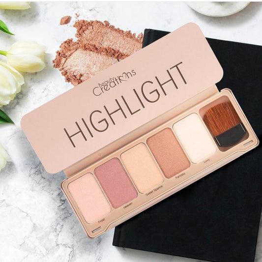 Beauty creations More Highlight palette