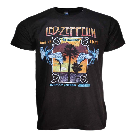 Led Zeppelin Inglewood Concert Tee